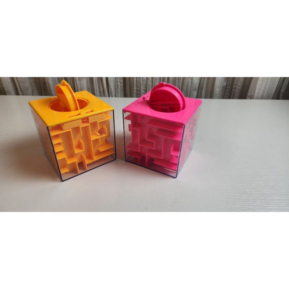 Money Maze Puzzle Gift Boxes, Pack of 2